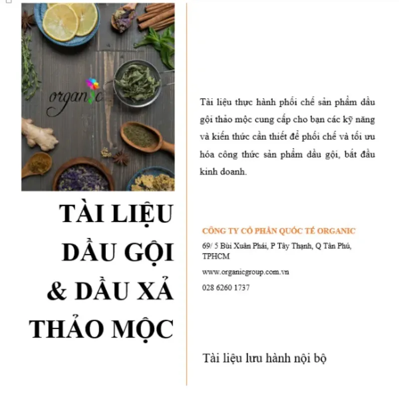 Dầu gội dược liệu Thái Dương, hình ảnh sản phẩm và các thành phần thảo mộc tự nhiên.
